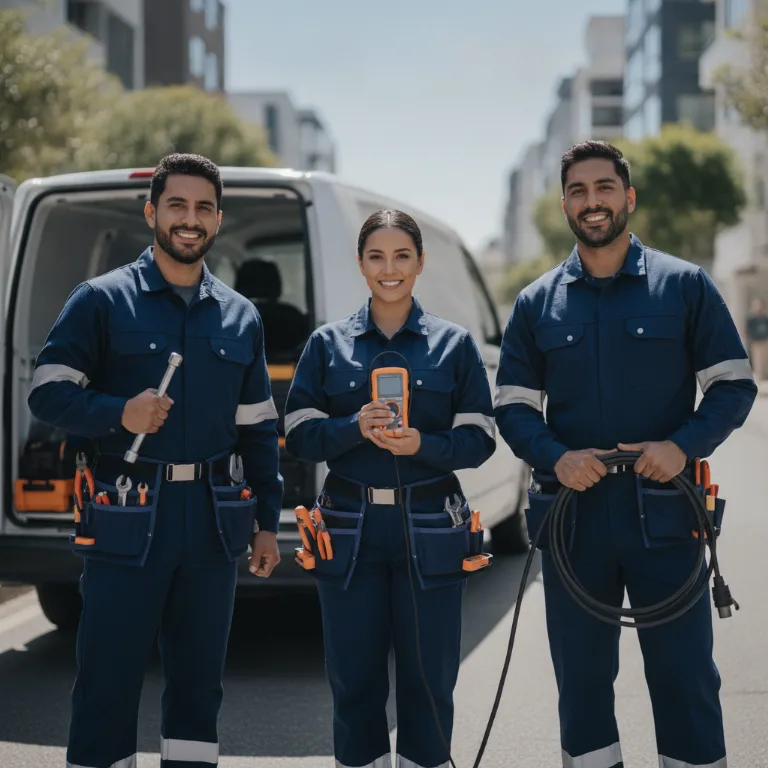 Ponto de Carregamento equipe em Gama